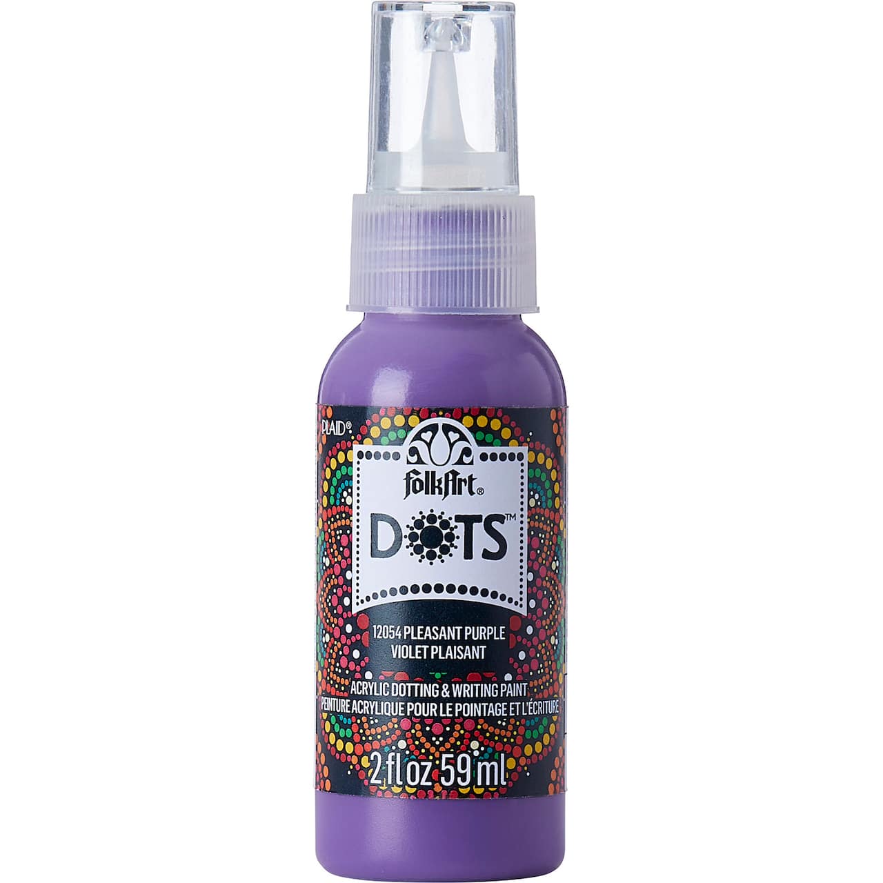 12 Pack: FolkArt® Dots™ Acrylic Dotting & Writing Paint
